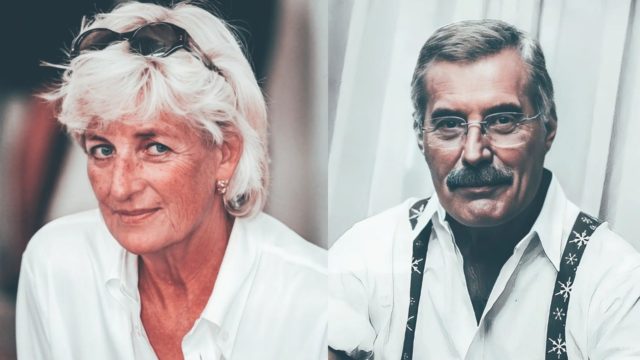 Famosos viejitos si hubieran seguido vivos