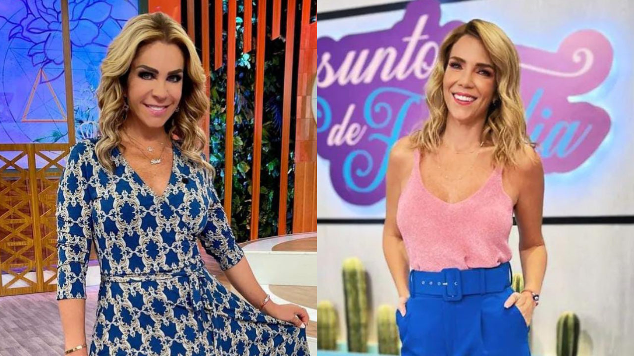 Descubren que Rocío Sánchez Azuara y Gaby Crassus reciclan panelistas en sus programas y generan indignación