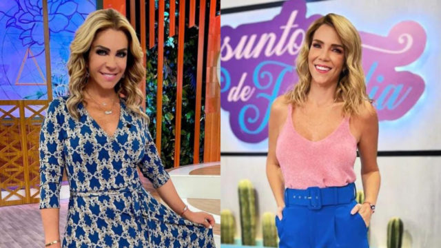 Descubren que Rocío Sánchez Azuara y Gaby Crassus reciclan panelistas en sus programas y generan indignación