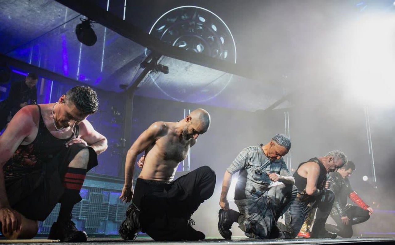 Rammstein espectáculo