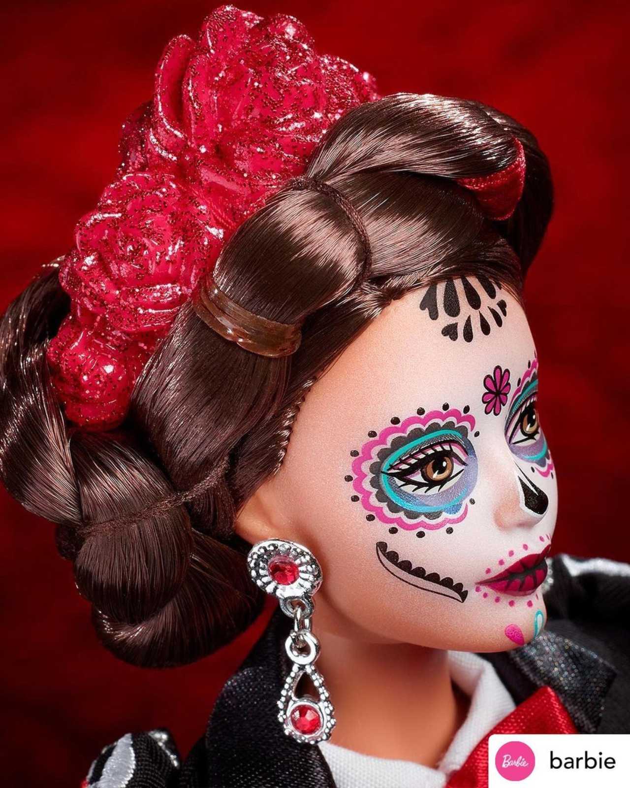 Barbie Dia Muertos Benito Santos diseñador