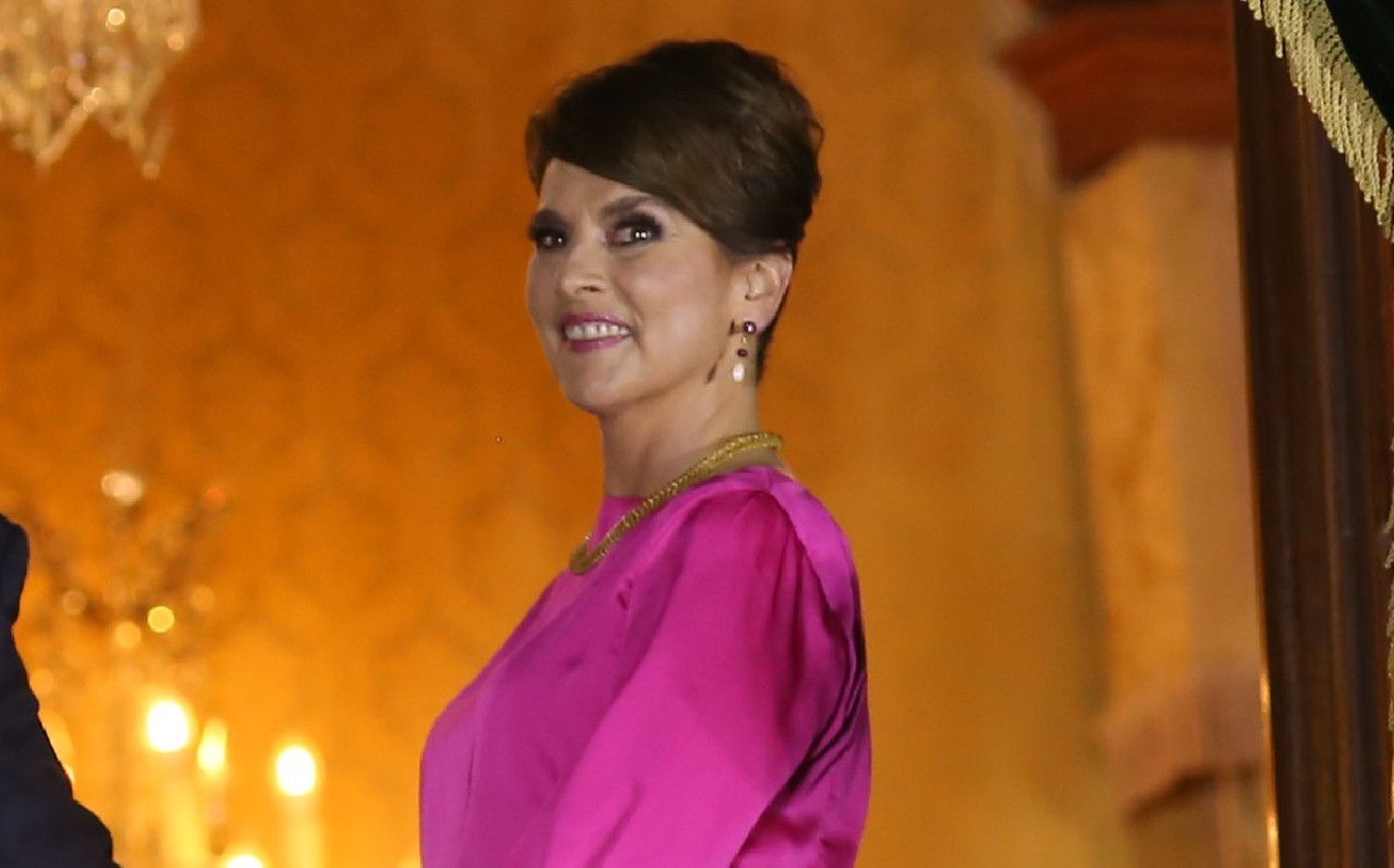 Beatriz Gutiérrez Müller vestido grito de independencia