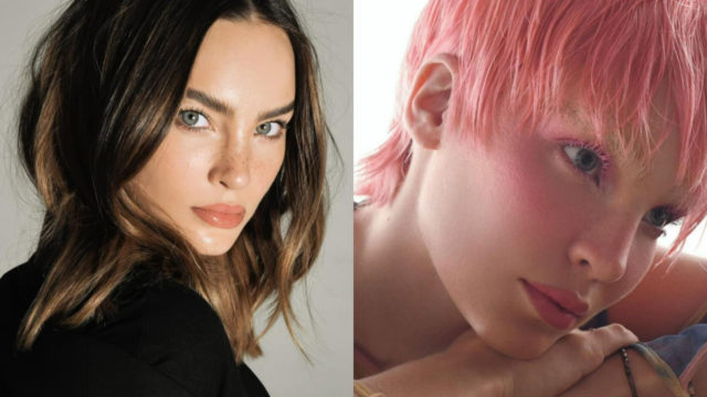 Belinda pelo rosa