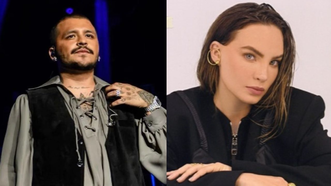 Belinda confirma Nodal le fue infiel