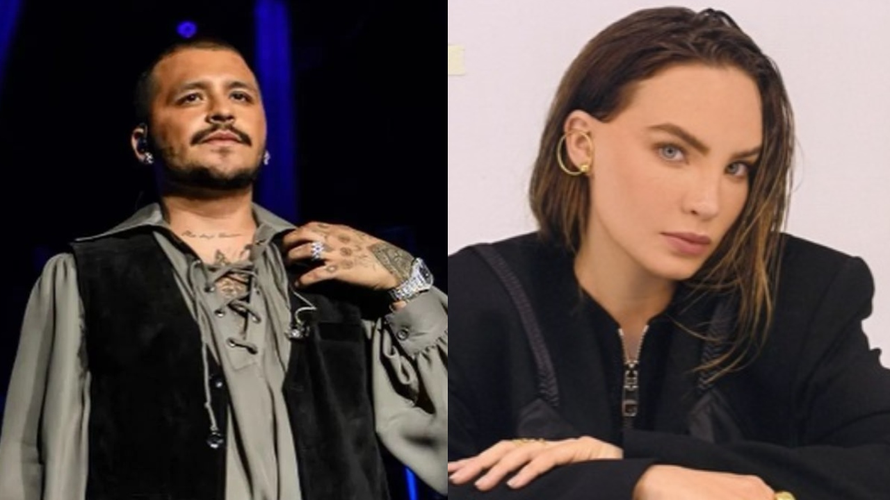 Belinda confirma Nodal le fue infiel