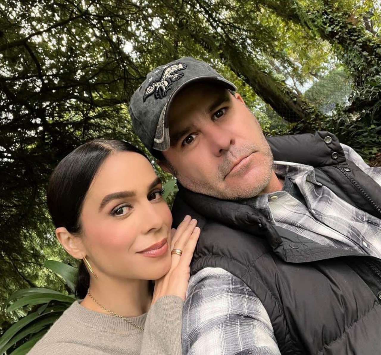 Biby Garytán y Eduardo preocupados