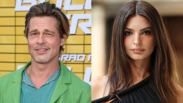 Brad Pitt romance con Em Rata