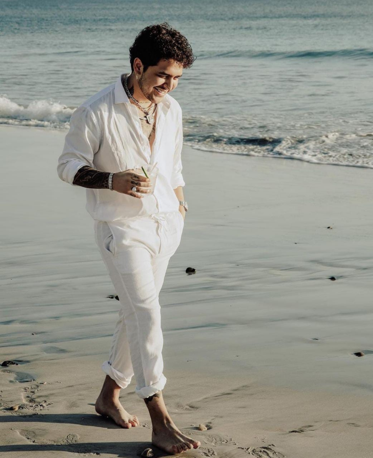 Christian Nodal antes 