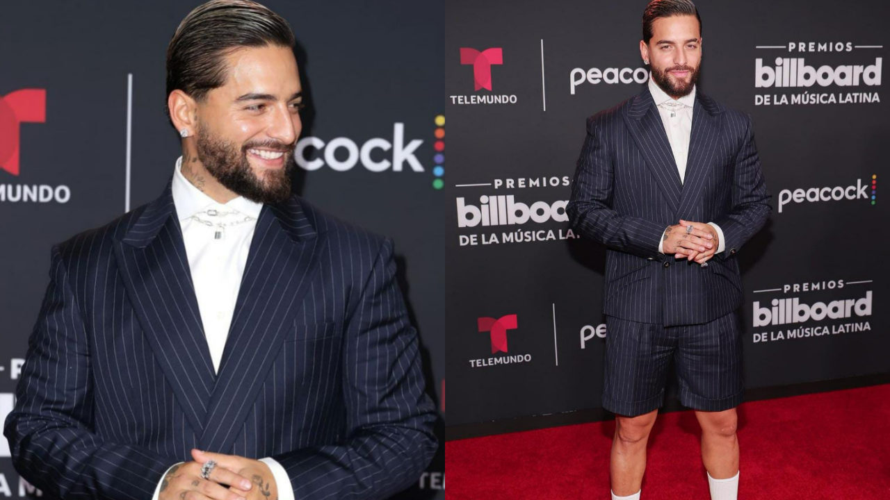 Maluma look