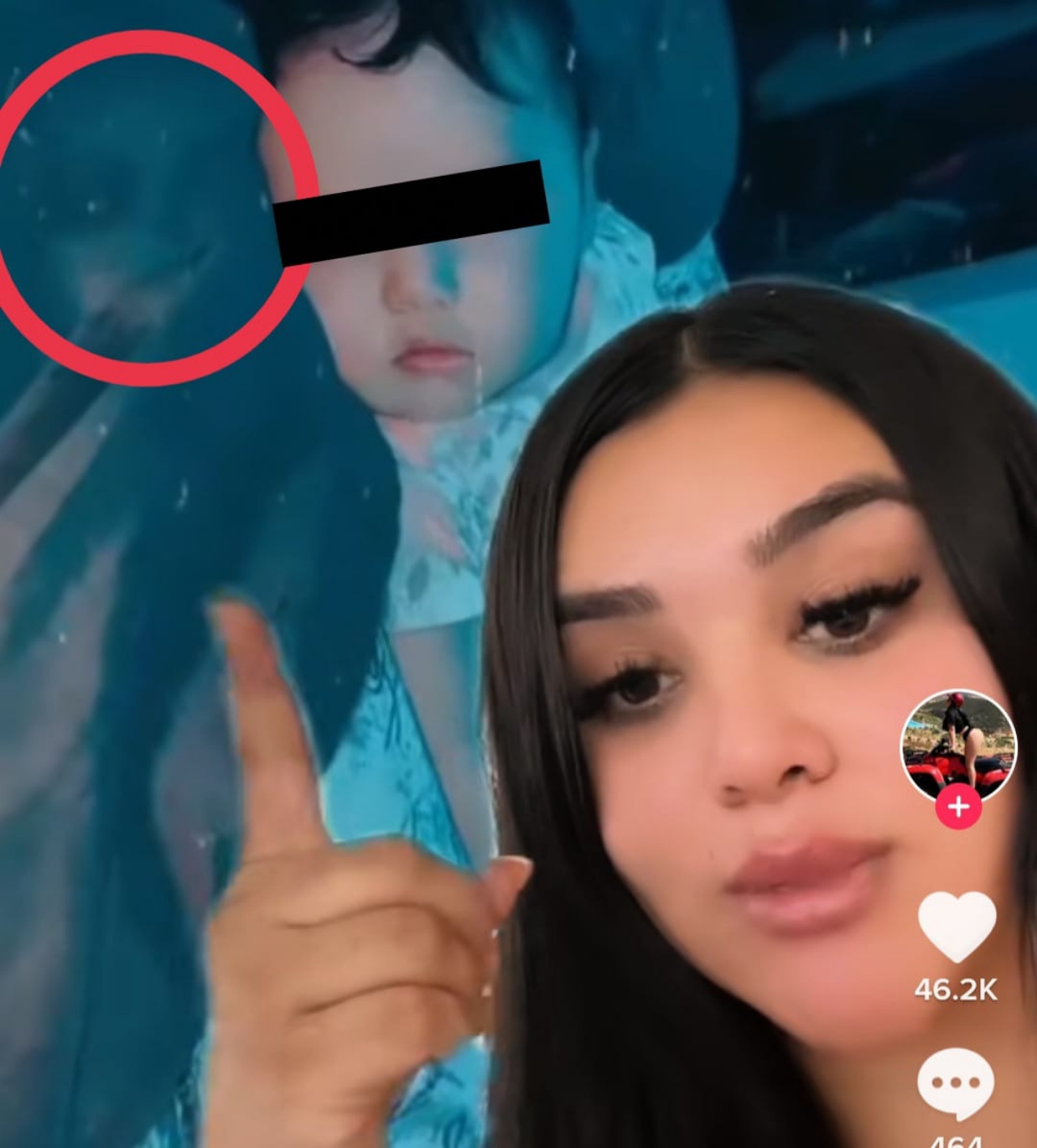 Cara del fantasma