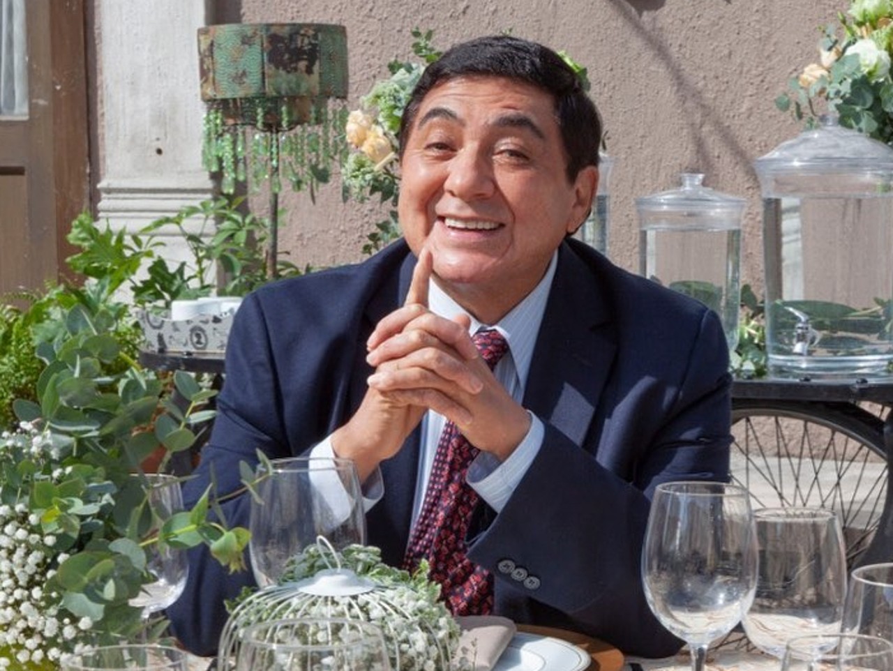 Carlos Bonavides infarto television nacional