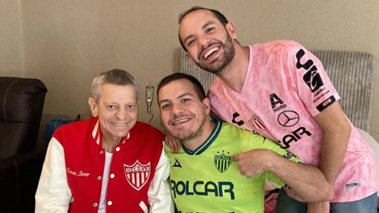CÃ©sar Bono hijos mantenidos