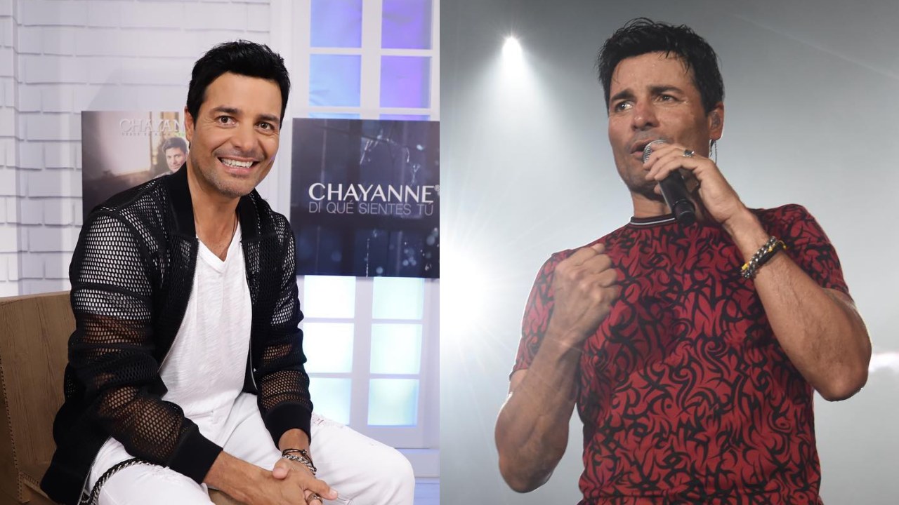Chayanne aparece nuevo rostro lleno botox
