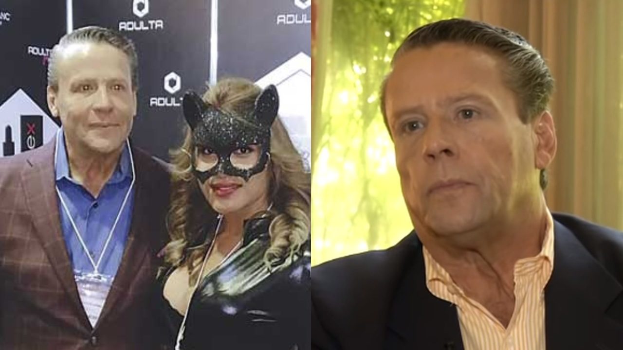 Romance Alfredo Adame con chica trans