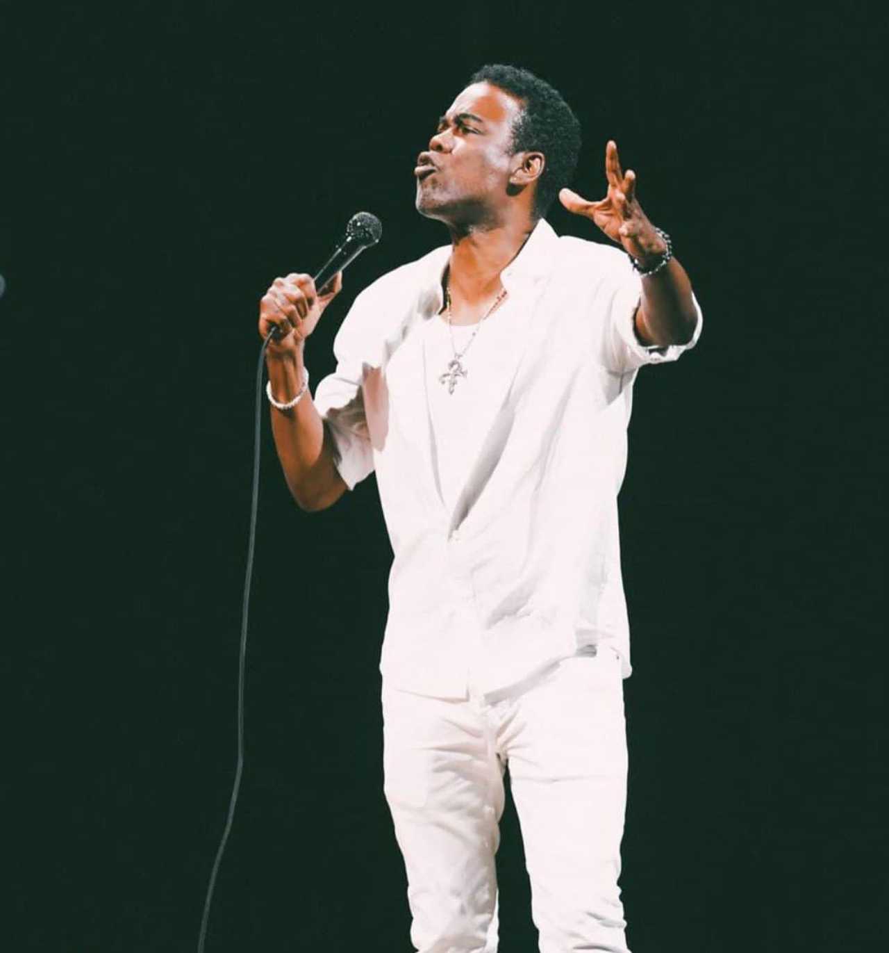 Chris Rock habla