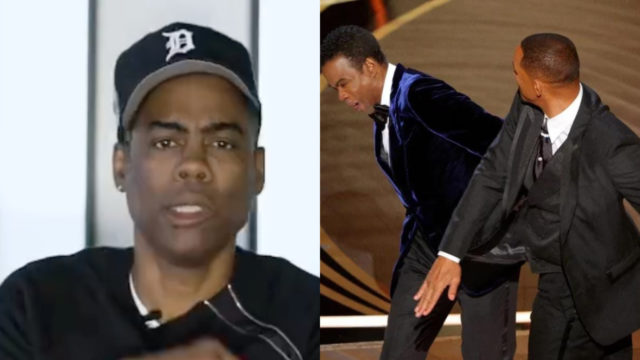 Chris Rock cachetadón