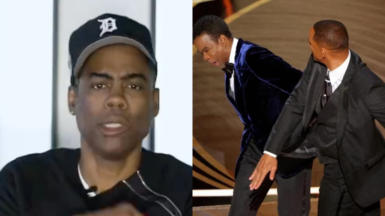Chris Rock cachetadón