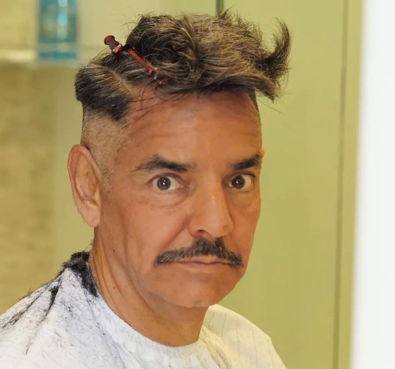 Eugenio Derbez accidente