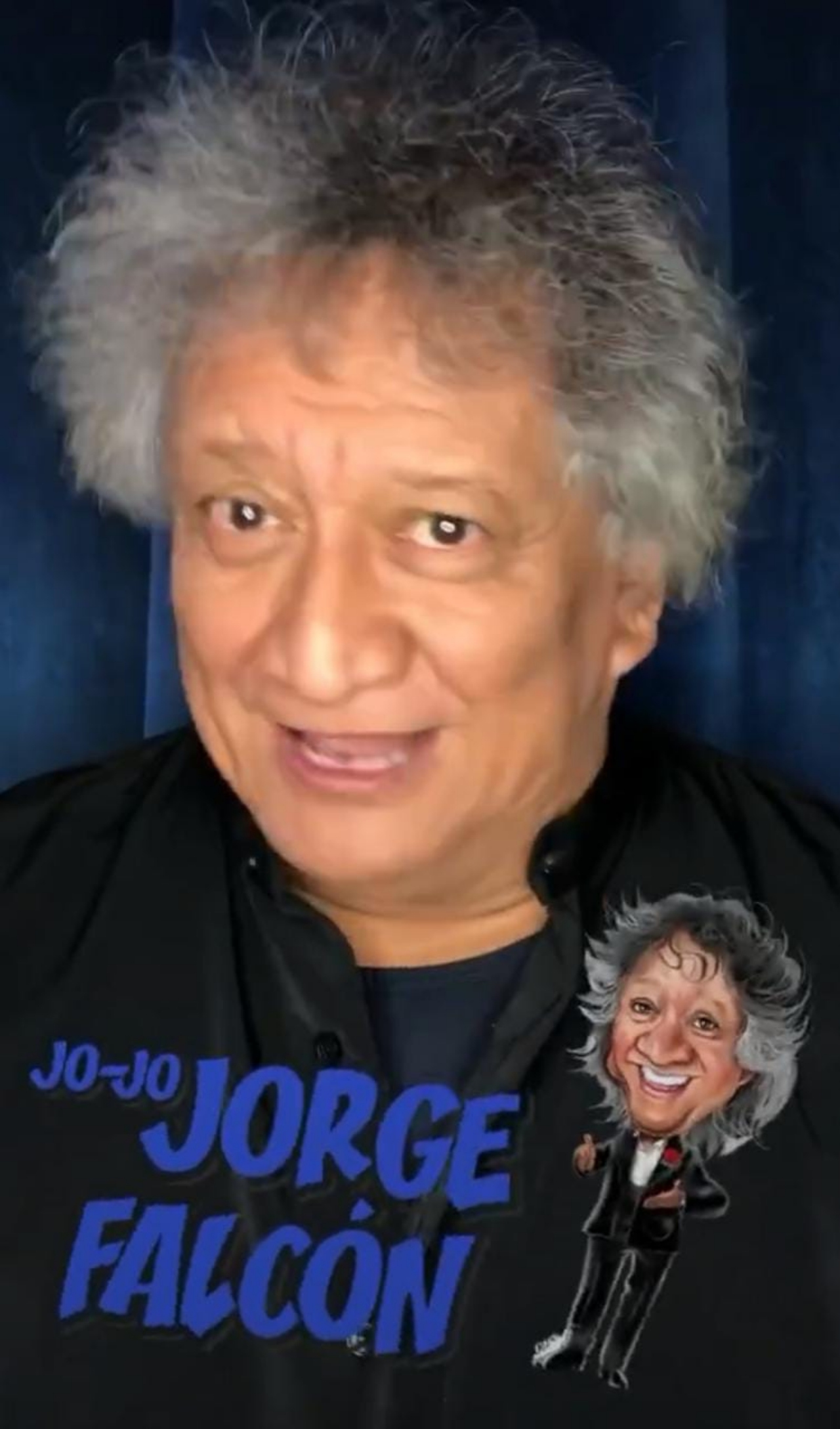 Jorge Falcón chistes