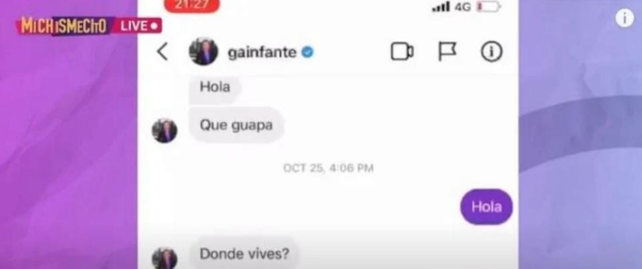 Conversación de Isis