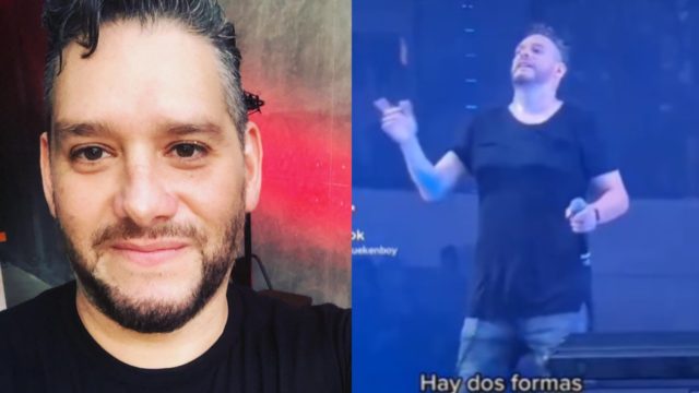 Alan Ibarra actitud 90s Pop Tour