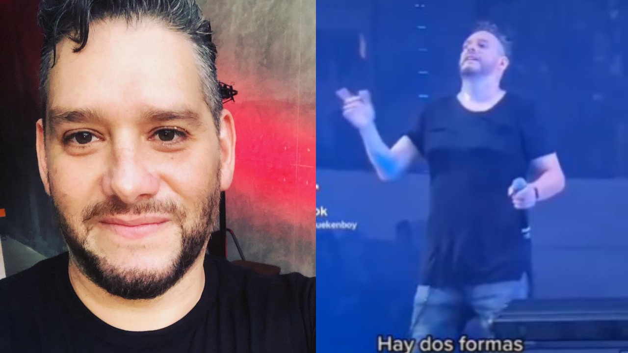 Alan Ibarra actitud 90s Pop Tour