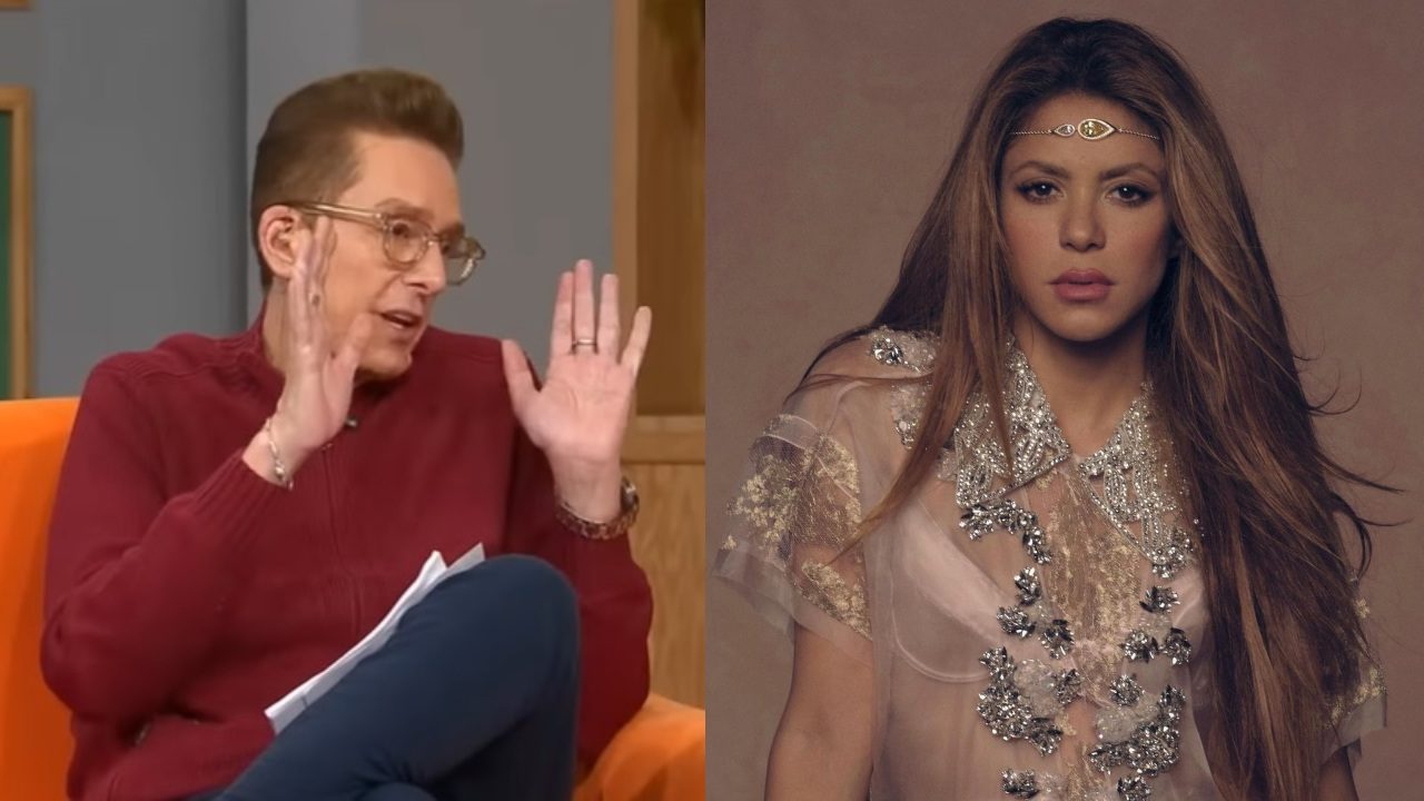 Daniel Bisogno dice fodonga Shakira portada