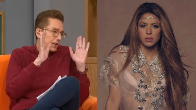 Daniel Bisogno dice fodonga Shakira portada