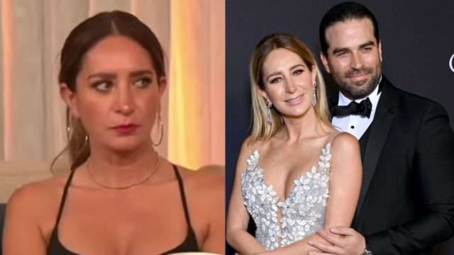 Geraldine Bazán romance Nones