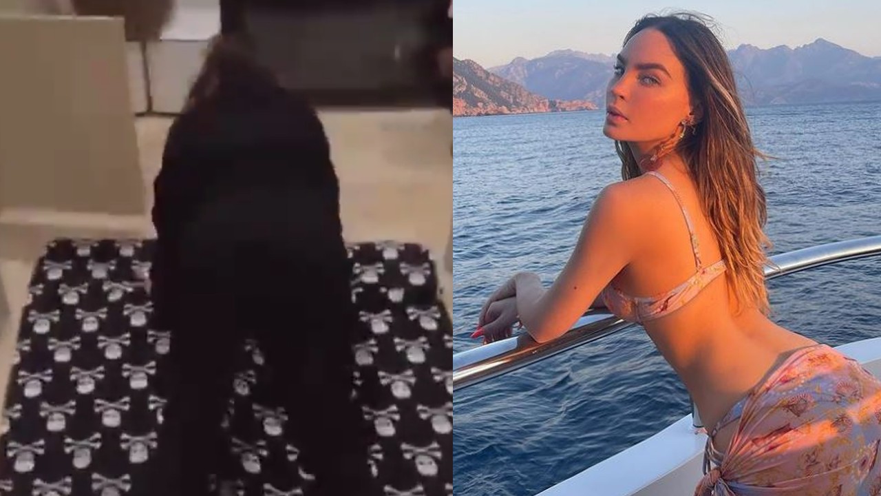 Belinda Anitta baile video viral
