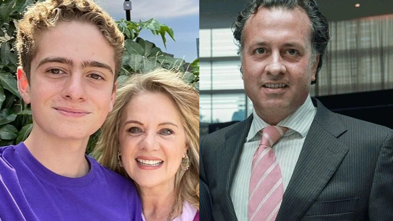 Erika Buenfil hijo padre ernesto zedillo