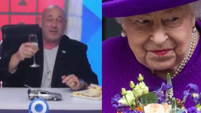 Conductor Isabel reina festejÃ³ su muerte