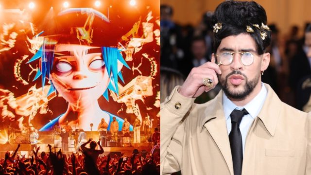 Gorillaz Bad Bunny colaboraciÃ³n Ã¡lbum