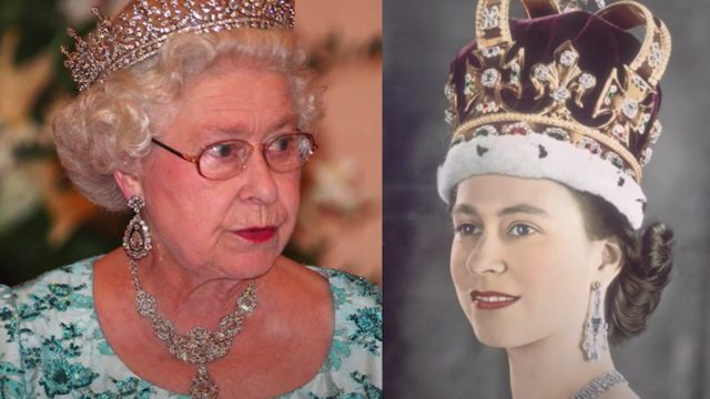 reina Isabel corona joyas