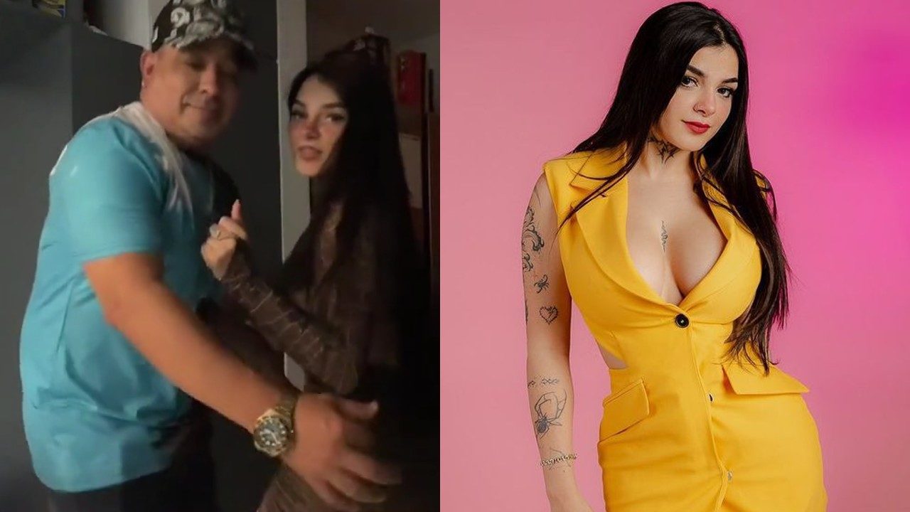 Karely Ruiz papá video TikTok raro