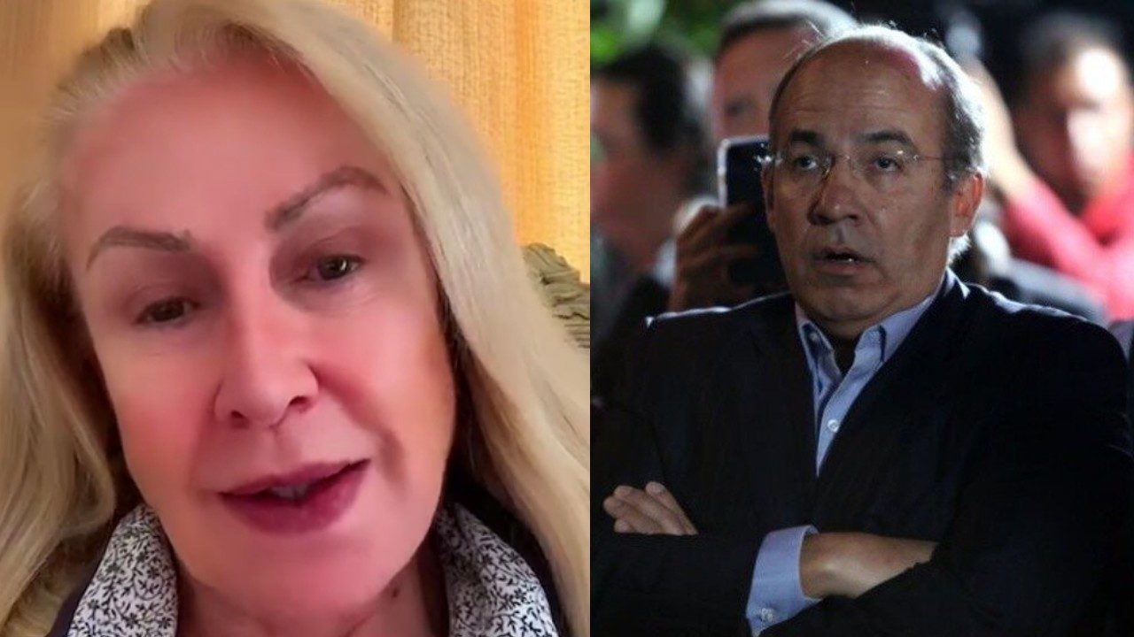 Laura Zapata Felipe Calderón presidente de mexico