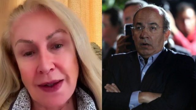 Laura Zapata Felipe Calderón presidente de mexico