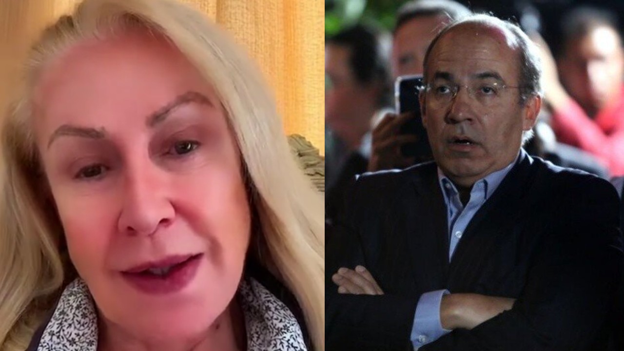 Laura Zapata Felipe Calderón presidente de mexico