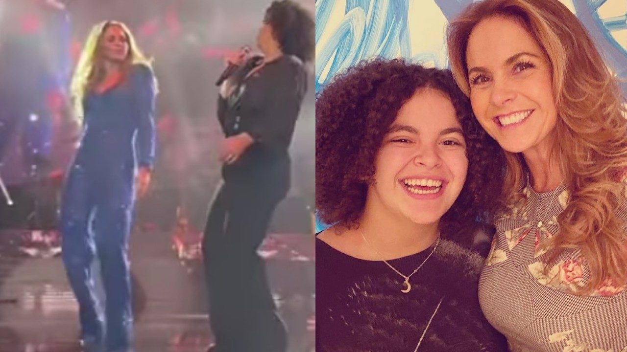 Lucero Mijares mamÃ¡ seÃ±ora vestimenta