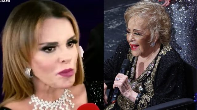 LucÃ­a MÃ©ndez homenaje Silvia Pinal