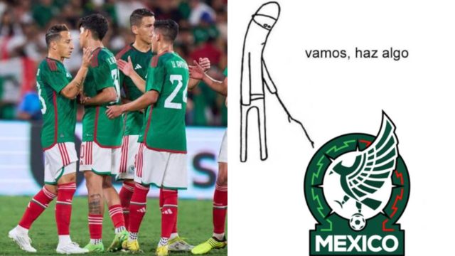 MÃ©xico Colombia memes juego futbol