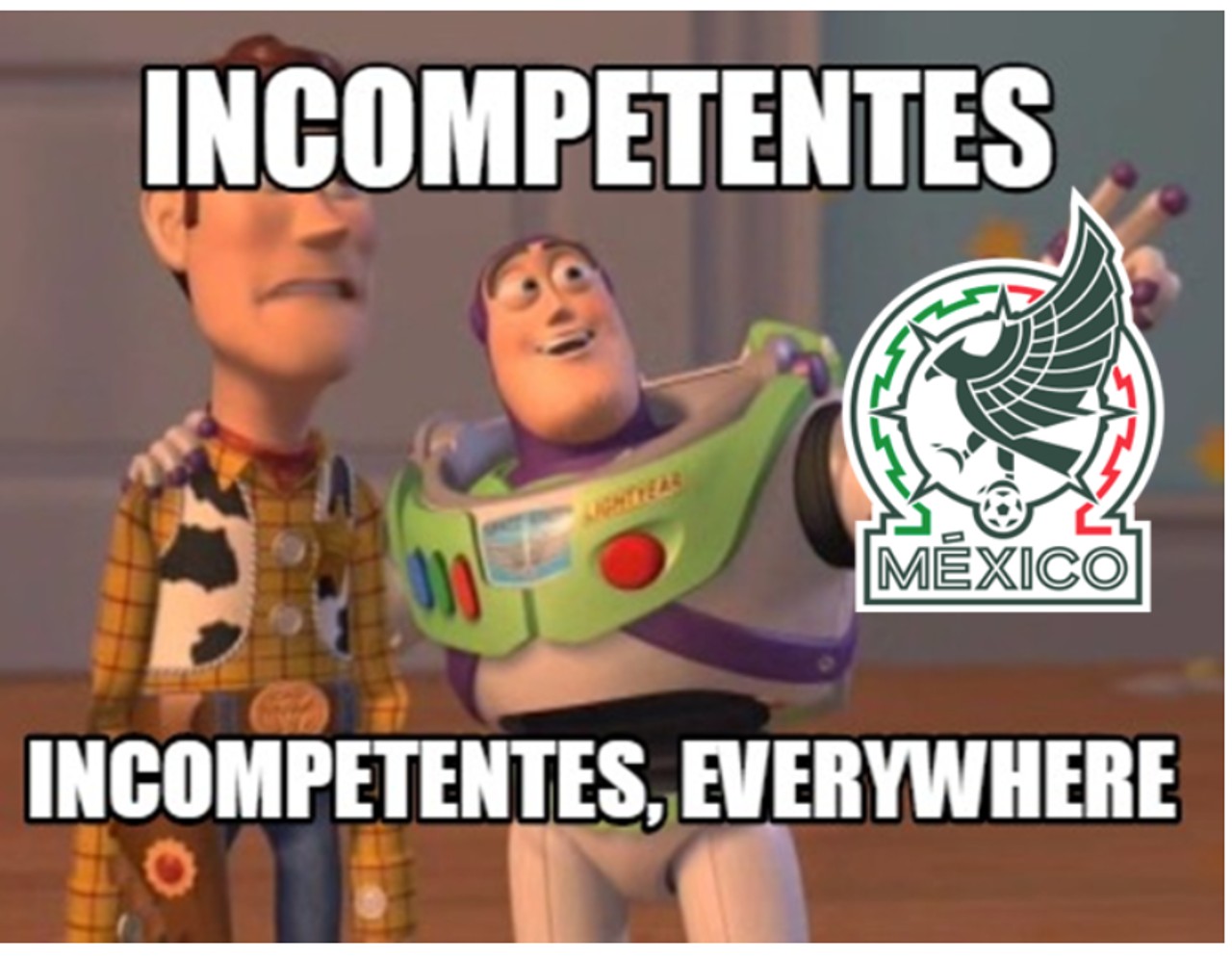 México Colombia memes juego futbol