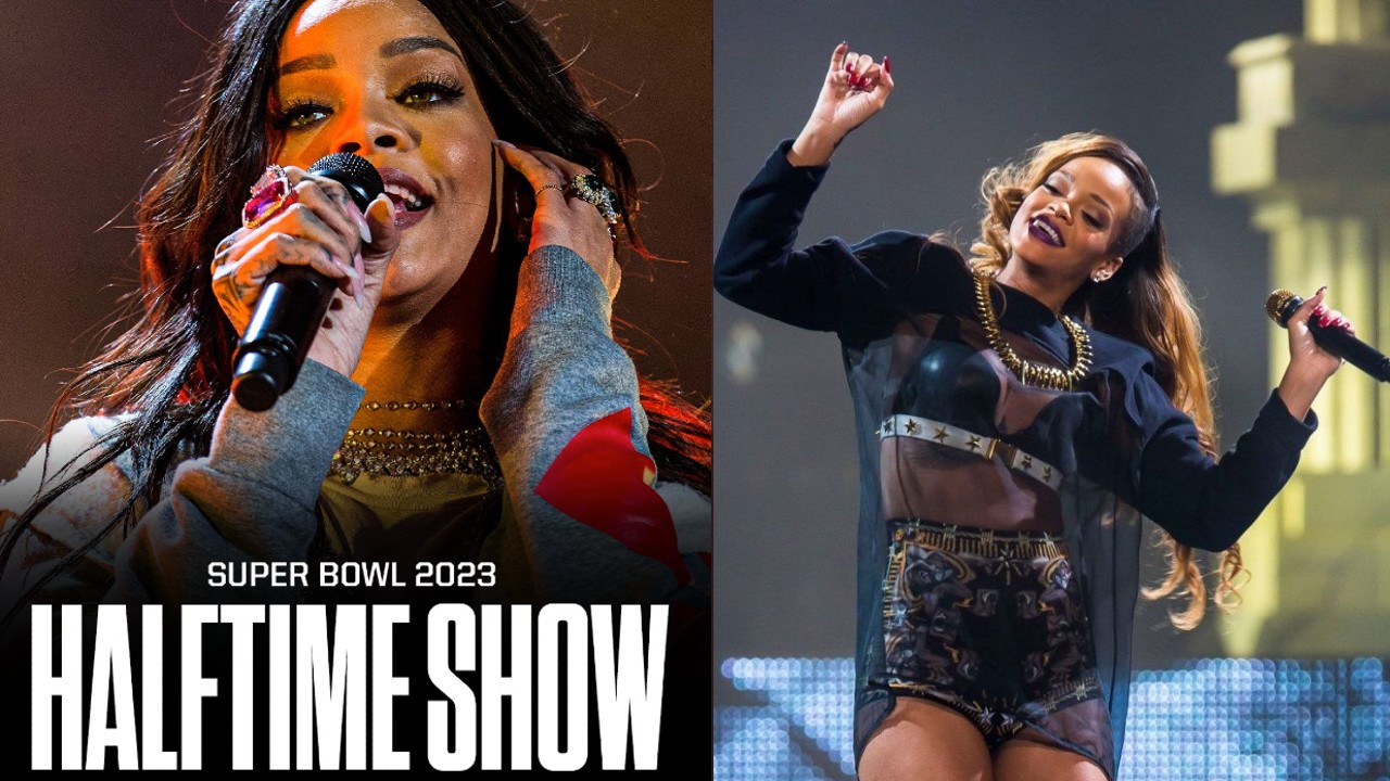Rihanna SÃºper Bowl meme