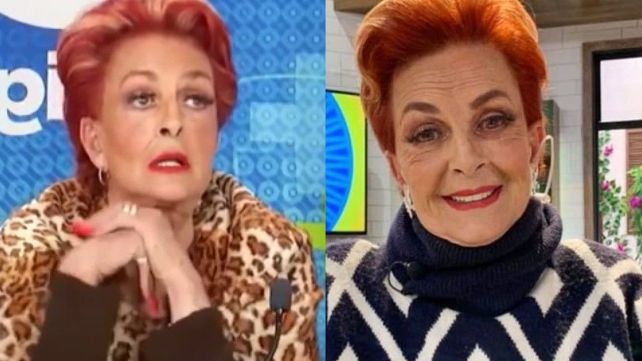 Talina Fernández hijo programa cancelado