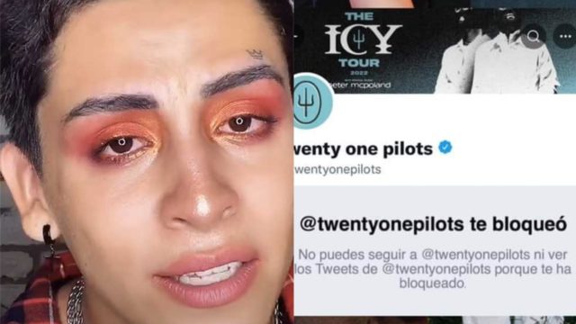 Kunno Twenty One Pilots bloqueado