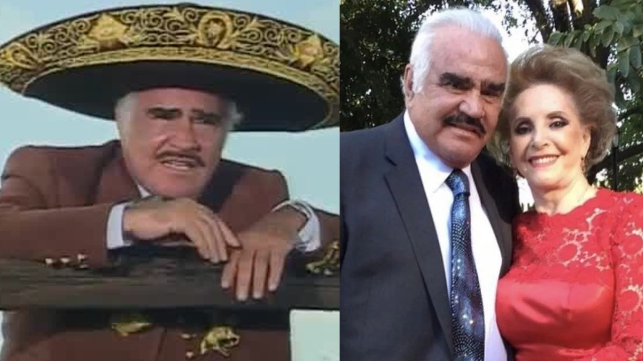 Vicente Fernández Cuquita infidelidades