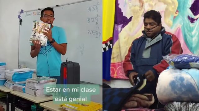 Maestro alumnos libros vendedor tigres