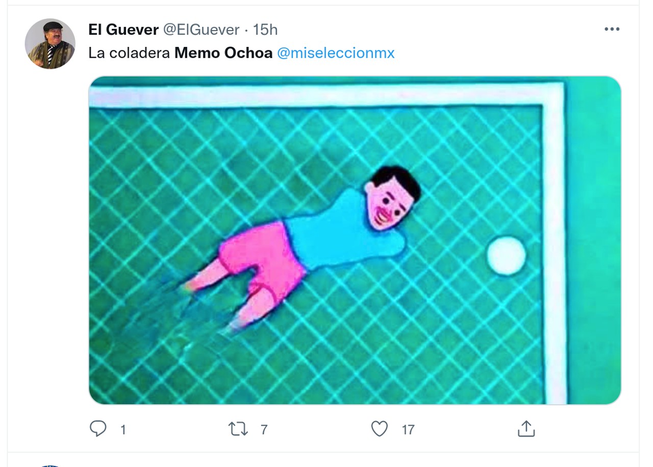 México Colombia memes juego futbol