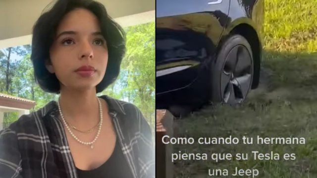 Ángela Aguilar Tesla hermano leonardo