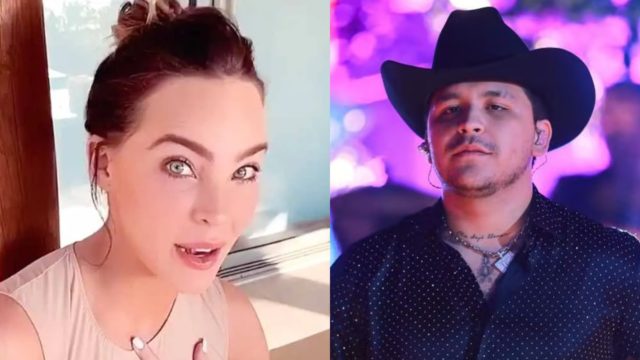 Belinda Nodal hombre insulta cantante